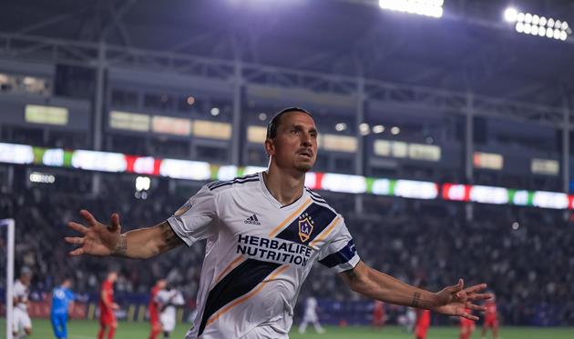 Златан Ибрагимович, фото ФК Лос-Анджелес Гэлакси