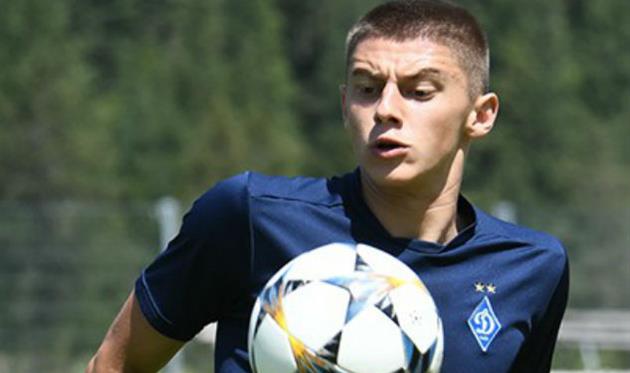 Виталий Миколенко, ФК Динамо 