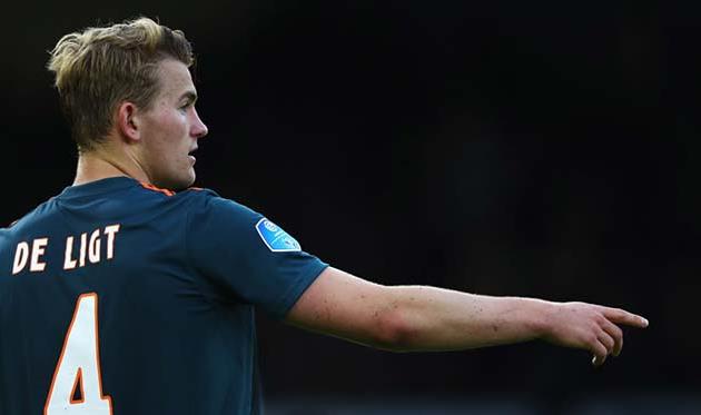 МАТТЕЙС ДЕ ЛИГТ, GETTY IMAGES 