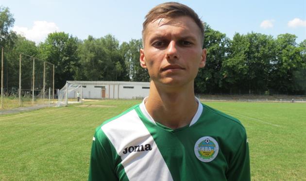 Артур Загорулько, фото ФК Нива Винница