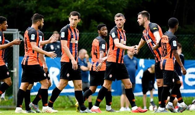 Шахтер проведет два спарринга в Украине