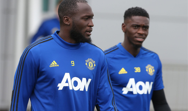 Ромелу Лукаку, фото ФК Манчестер Юнайтед