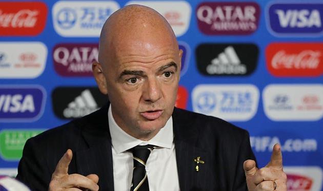 Джанни Инфантино, Getty Images