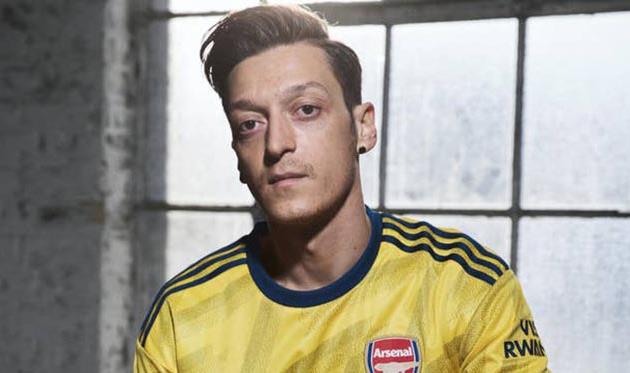 Месут Озил, фото ФК Арсенал