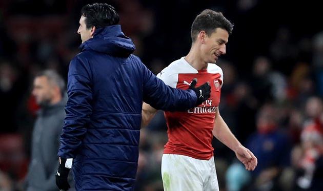 Унаи Эмери и Лоран Косельни, Getty Images