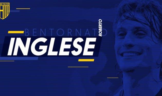 Роберто Инглезе, фото ФК Парма