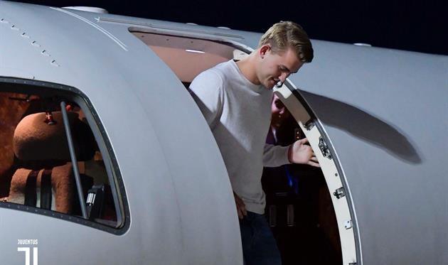 Матейс де Лигт, фото: twitter.com/juventusfcen