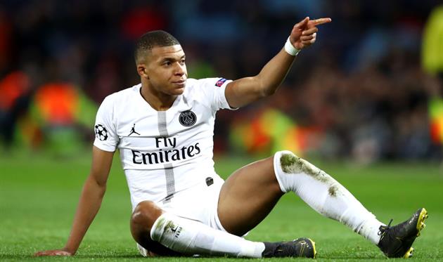 Килиан Мбаппе, GETTY IMAGES