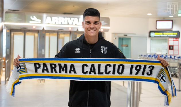 ГАБРИЭЛЬ БРАЗАО, PARMA CALCIO 1913