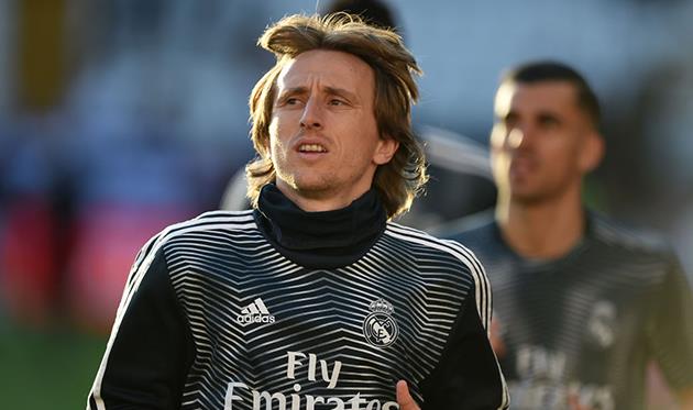 Лука Модрич, Getty Images