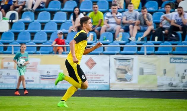 Александр Жумига, фото ФК Буковина