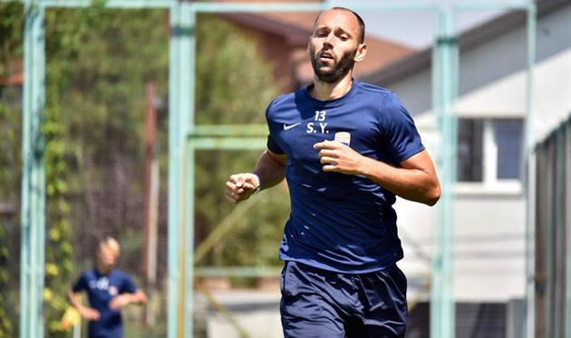 Сергей Яворский, фото ФК Мариуполь