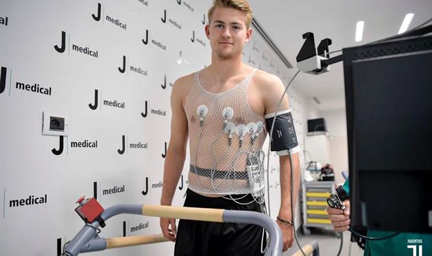 Матейс де Лигт, photo Juventus FC