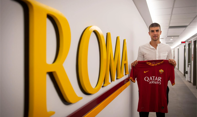 Джанлука Манчини, photo AS Roma