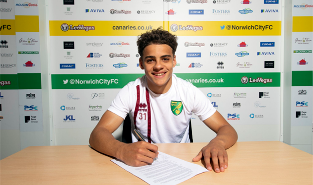 Макс Ааронс, Norwich City FC