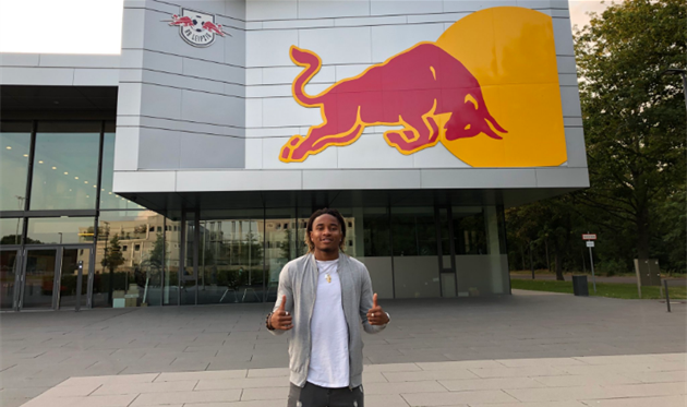 Кристофер Нкунку, RB Leipzig