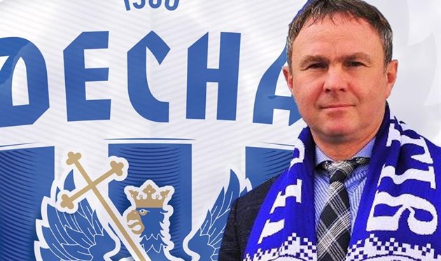 Президент Десны Владимир Левин