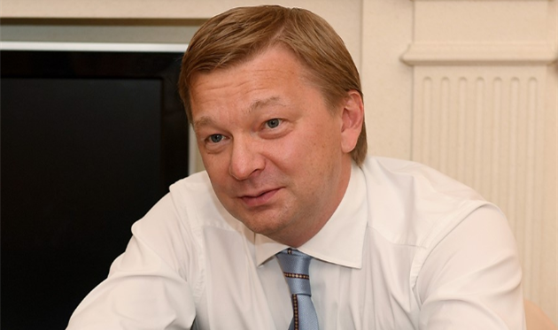 Серегей Палкин, фото ФК Шахтер