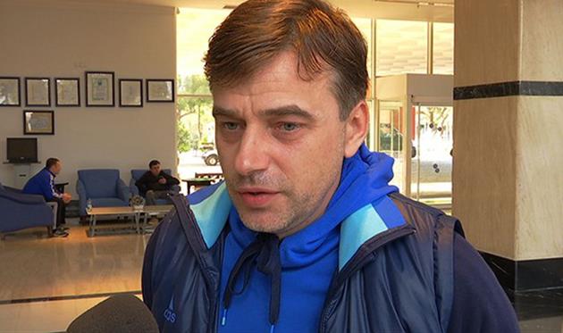 Сергей Мохник, fcdynamo.kiev.ua