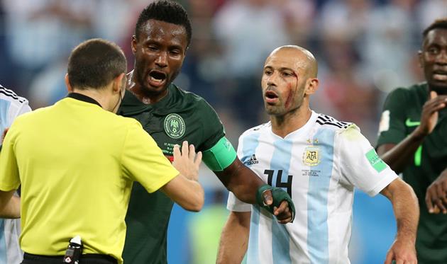 Джон Оби Микель, GETTY IMAGES