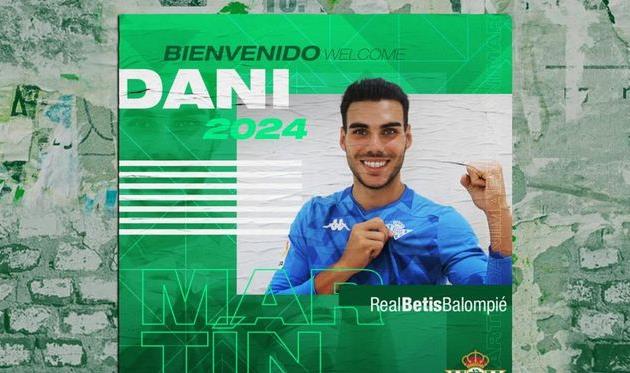 Дани Мартин, ФОТО ФК БЕТИС