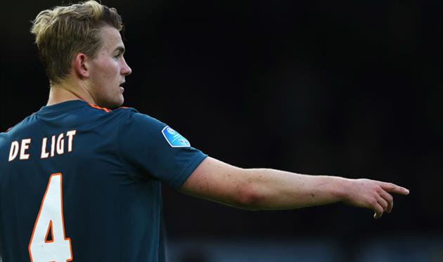 Де Лигт, GETTY IMAGES