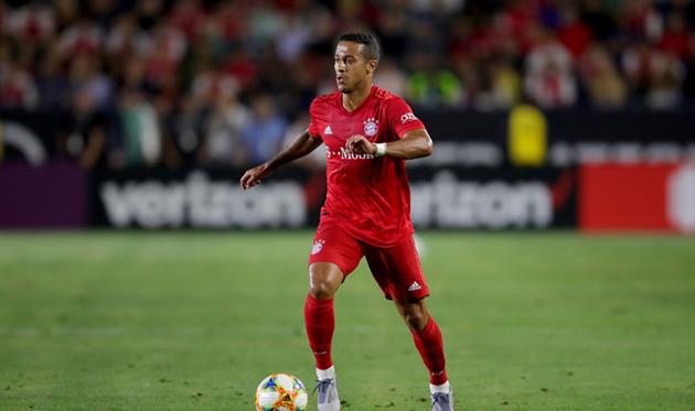 Тиаго Алькантара, Getty Images 