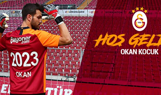 Окан Кочук, фото ФК Галатасарай