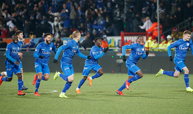 Фото ФК Гент