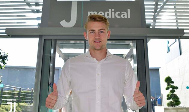 Маттейс Де Лигт, фото ФК Ювентус