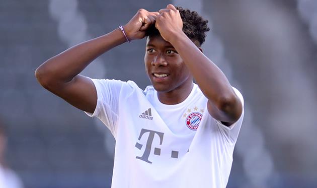 Давид Алаба, Getty Images