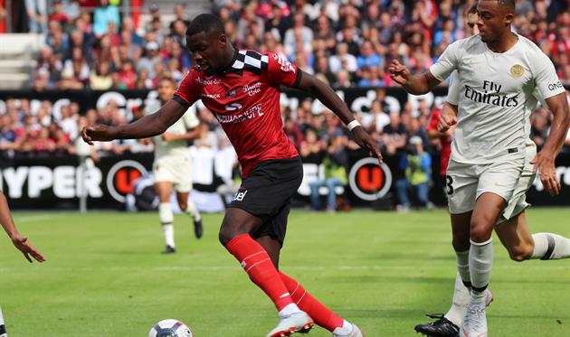 МАРКУС ТЮРАМ, EA GUINGAMP