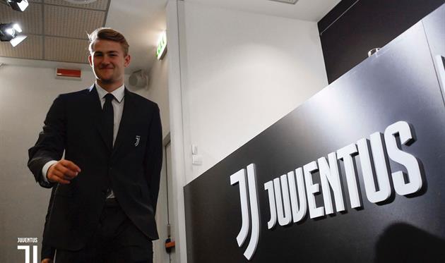 Матейс де Лигт, juventus.com