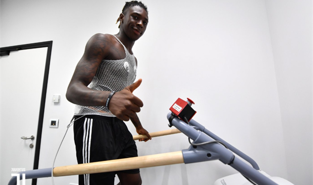 Мойзе Кин, фото ФК Ювентус