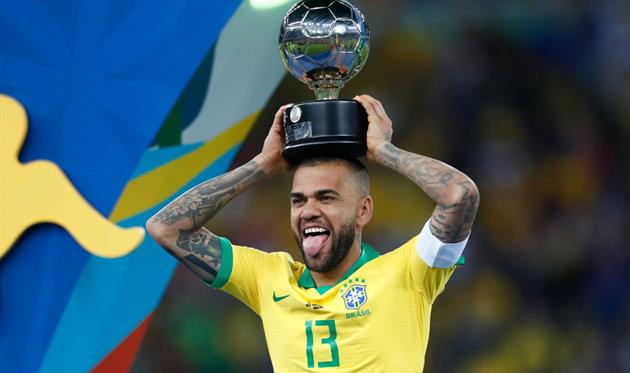 Дани Алвес, ФОТО GETTY IMAGES