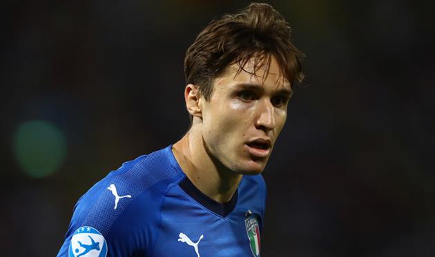 Федерико Кьеза, ФОТО GETTY IMAGES