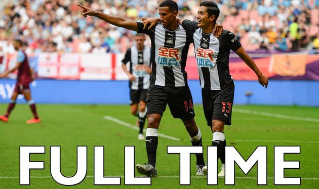 Фото ФК Ньюкасл