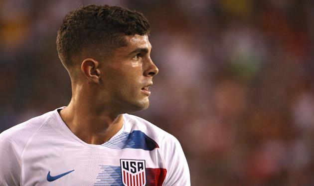 Кристиан Пулишич, ФОТО GETTY IMAGES