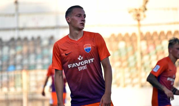 Алексей Кащук, фото ФК Мариуполь