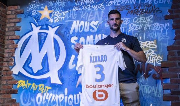 Альваро Гонсалес, photo Olympique de Marseille