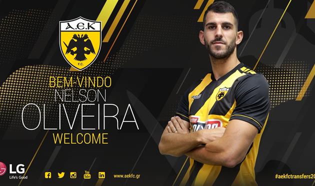 Нельсон Оливейра, ФК АЕК 