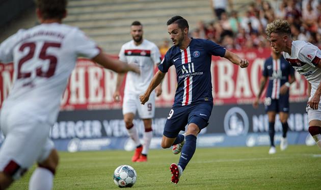 Пабло Сарабия, photo PSG FC