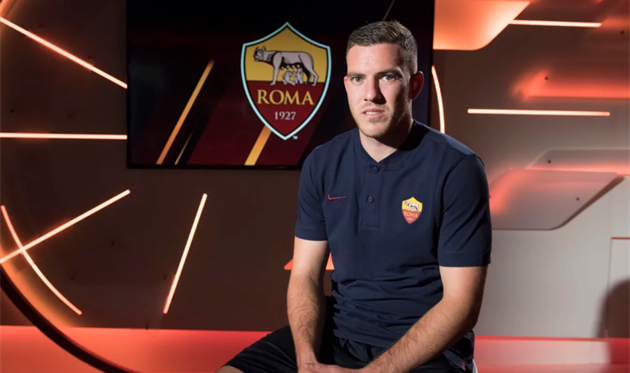 ЖОРДАН ВЕРЕТУ, AS ROMA 