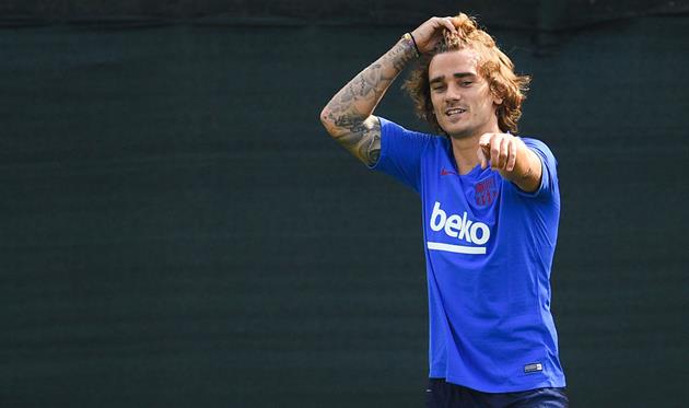 Антуан Гризманн, ФОТО GETTY IMAGES