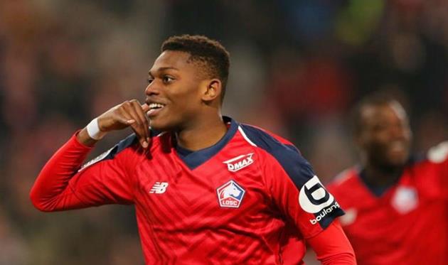 Рафаэль Леао, фото ФК Лилль