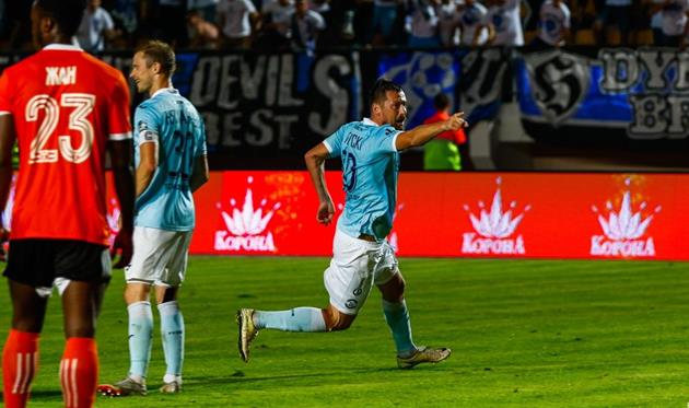 Артем Милевский, фото Динамо-Брест