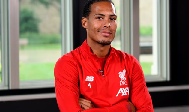 Вирджил Ван Дейк, Liverpool FC