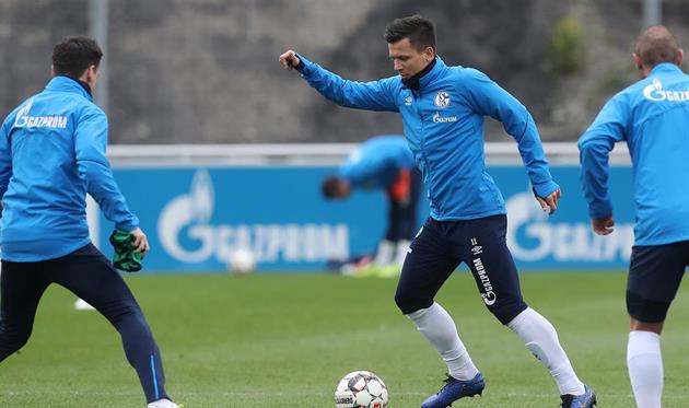 Евгений Коноплянка, photo FC Schalke 04