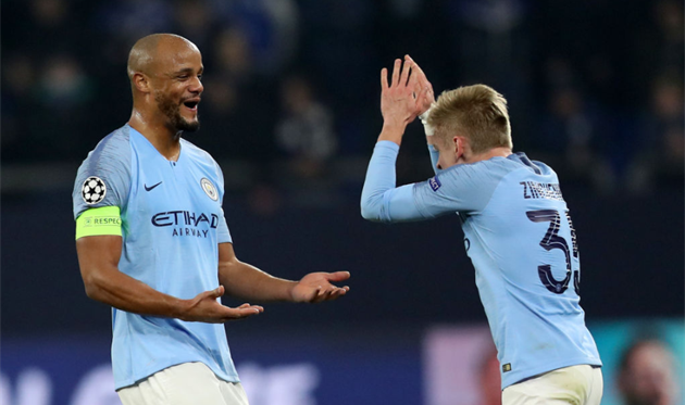 Венсан Компани и Александр Зинченко, Getty Images