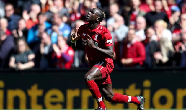 САДИО МАНЕ, GETTY IMAGES 